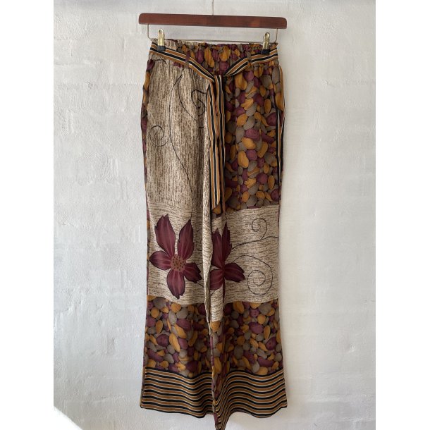 Unikke bukser i vintage saree. s/m