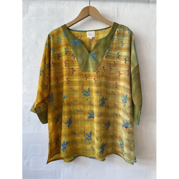 Nanna bluse. Unika. l/xl