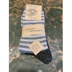 Uldsokker med alpaca