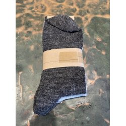 Uldsokker med alpaca