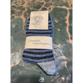 Uldsokker med alpaca