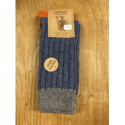 Uldsokker med merino.